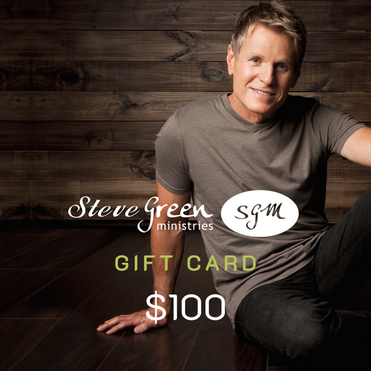 Steve Green Store Gift Card