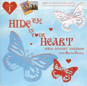 Hide'em In Your Heart Vol. 1 Steve Green