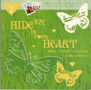 Hide'em In Your Heart Vol. 2 Steve Green